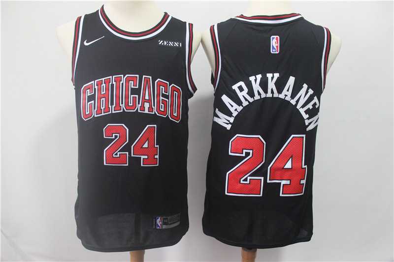 Bulls 24 Laur Markkanen Black Nike Swingman Jersey,We sell and wholesale Bulls 24 Laur Markkanen Black Nike Swingman Jersey on line form chian!